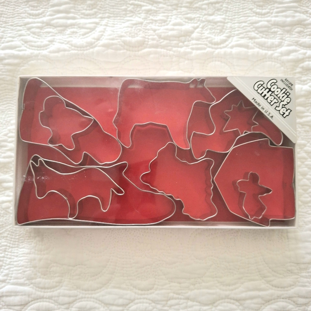 Nativity Cookie Cutter Set